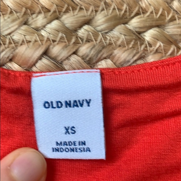 Red summer dress midi - Picture 6 of 6